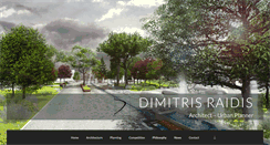 Desktop Screenshot of dimitrisraidis.com